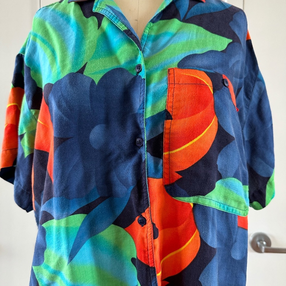 Liz Sport Hawaiian Shirt